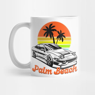 Palm beach Mug